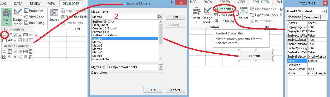 Adding a button
